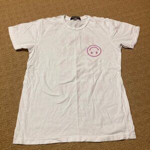 Lulusimon Studio T-Shirt Womens XS/S Graphic Print I'm Late Because of who I am